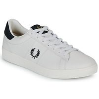 Sko Herre Lave sneakers Fred Perry SPENCER LEATHER Hvid