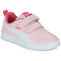 Sko Pige Lave sneakers Puma Courtflex v2 V Inf Pink