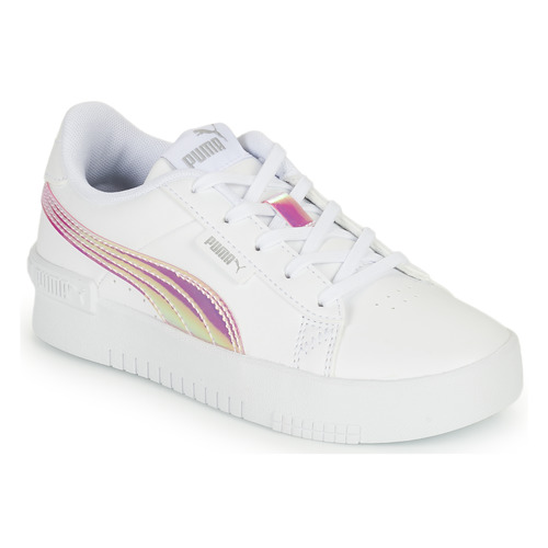 Sko Pige Lave sneakers Puma Jada Holo PS Hvid / Pink