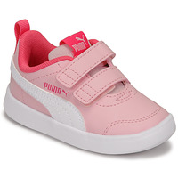 Sko Dreng Lave sneakers Puma Courtflex v2 V Inf Pink