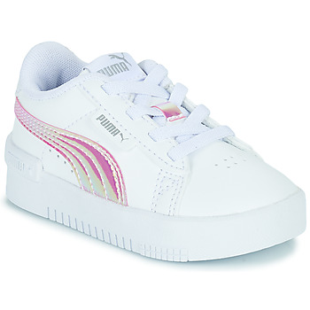 Sko Dreng Lave sneakers Puma Jada Holo AC Inf Hvid / Pink