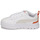 Sko Børn Lave sneakers Puma Mayze Lth PS Hvid / Orange