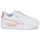 Sko Børn Lave sneakers Puma Cali Dream Shiny Pack Jr Hvid / Pink