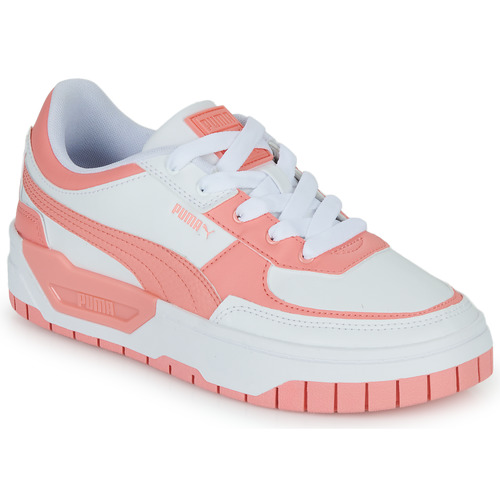 Sko Dame Lave sneakers Puma Cali Dream Tweak Dissimilar Wns Hvid / Pink