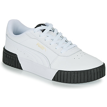 Sko Dame Lave sneakers Puma Carina 2.0 Hvid / Sort