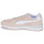 Sko Dame Lave sneakers Puma Graviton Pink / Hvid / Beige