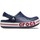 Sko Børn Tøfler Crocs Crocs™ Bayaband Clog Kid's 207018 Navy
