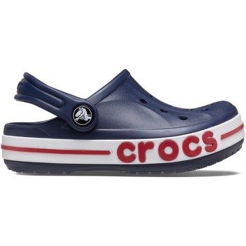 Sko Børn Tøfler Crocs Crocs™ Bayaband Clog Kid's 207019 Navy