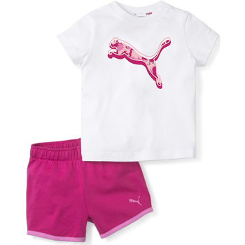 textil Børn Jakkesæt og slips Puma 847321 Pink