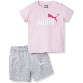 textil Børn Jakkesæt og slips Puma 845839 Pink