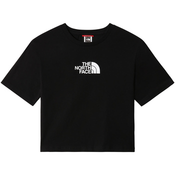 textil Børn T-shirts & poloer The North Face NF0A7R1P Sort