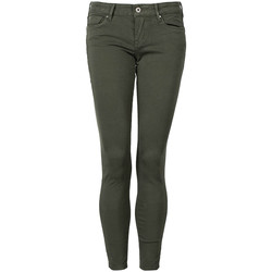 textil Dame Lærredsbukser Pepe jeans PL210804U918 | Soho Grøn