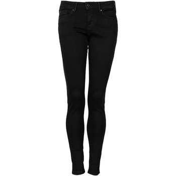 textil Dame Lærredsbukser Pepe jeans PL201040XD00 | Soho Sort