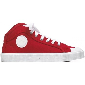 Sko Dame Sneakers Sanjo K100 - Red Rød