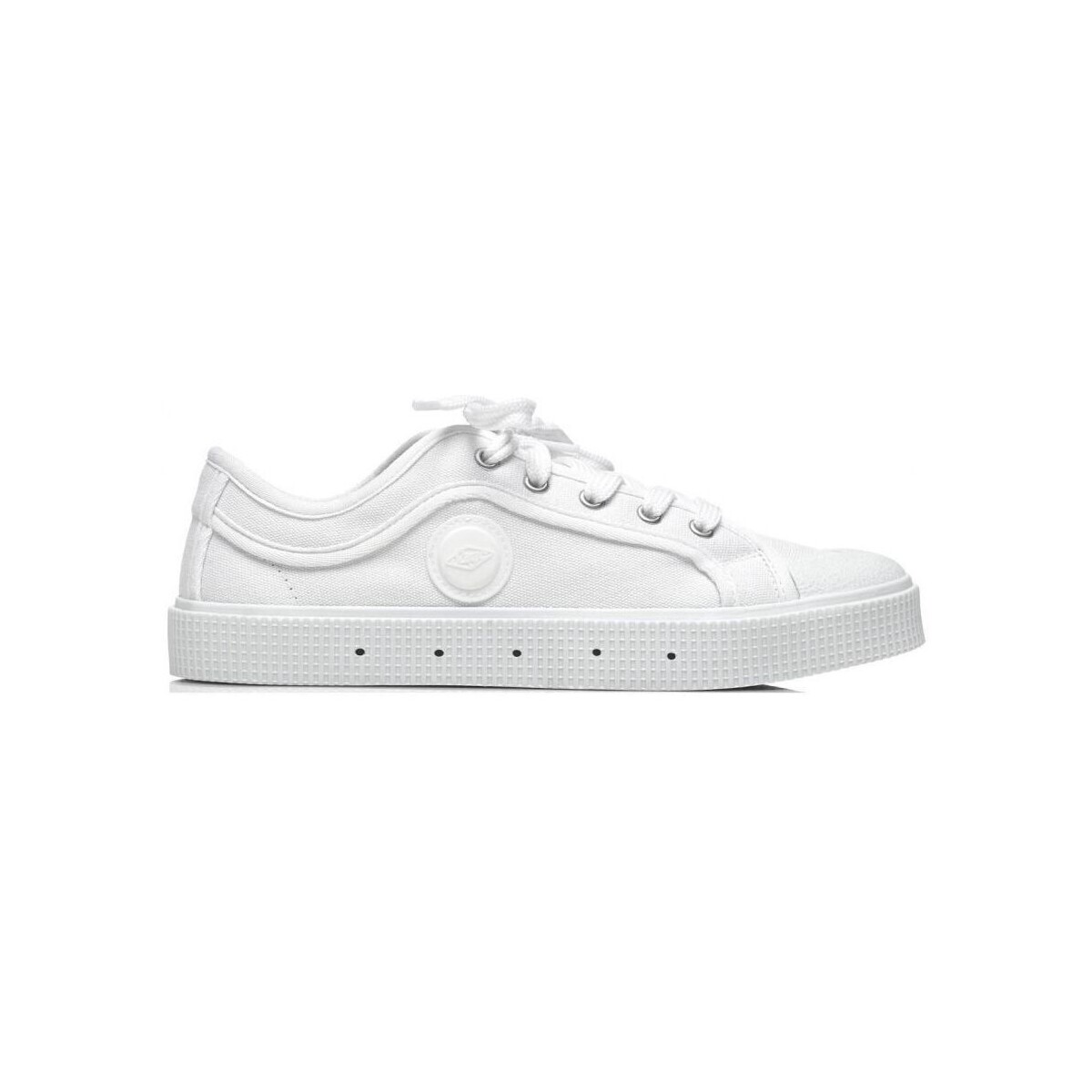 Sko Herre Lave sneakers Sanjo K200 - White Hvid