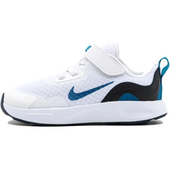 Sko Børn Lave sneakers Nike ZAPATILLAS BLANCAS  WEARALLDAY CJ3818 Hvid