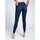 textil Dame Smalle jeans Guess W0BAJ2 D4671 Blå