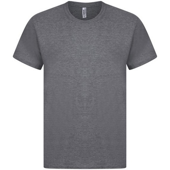 textil Herre Langærmede T-shirts Casual Classics  Grå