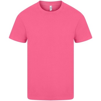 textil Herre Langærmede T-shirts Casual Classics  Rød
