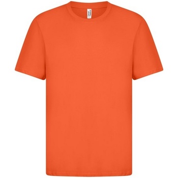 textil Herre Langærmede T-shirts Casual Classics  Orange