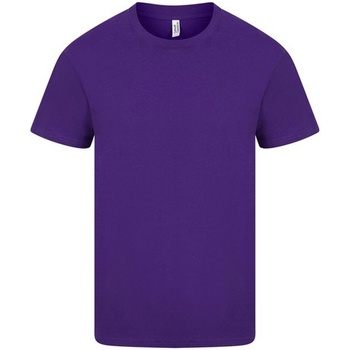 textil Herre Langærmede T-shirts Casual Classics  Violet