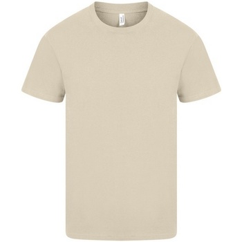 textil Herre Langærmede T-shirts Casual Classics  Beige