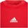 textil Dreng T-shirts m. korte ærmer adidas Originals JR Techfit Compression Rød