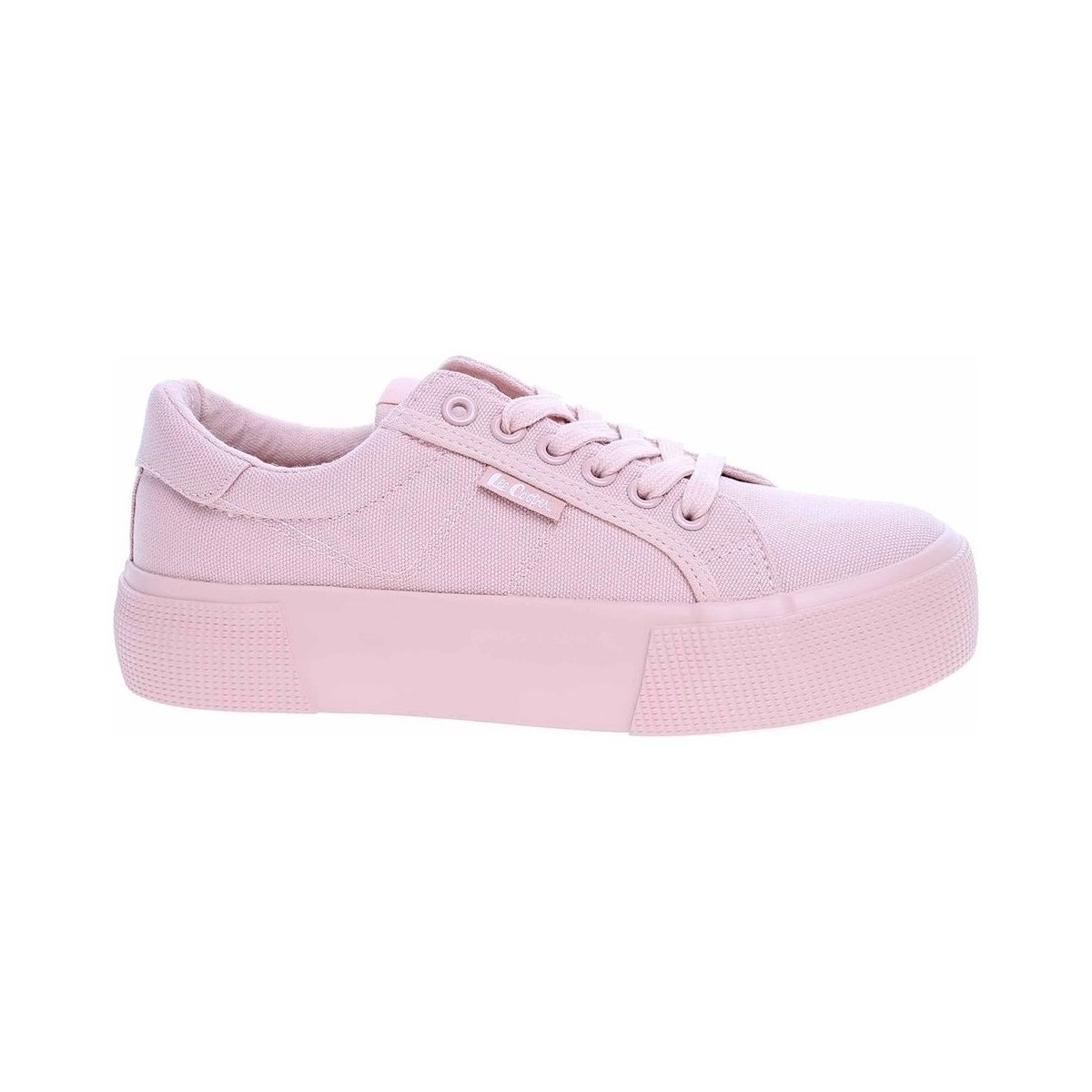 Sko Dame Lave sneakers Lee Cooper LCW22310886LB Pink