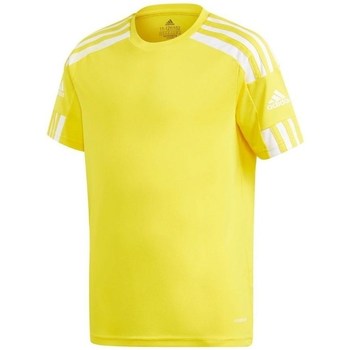 textil Dreng T-shirts m. korte ærmer adidas Originals Squadra 21 Jersey Gul