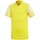 textil Dreng T-shirts m. korte ærmer adidas Originals Regista 20 Jersey Gul