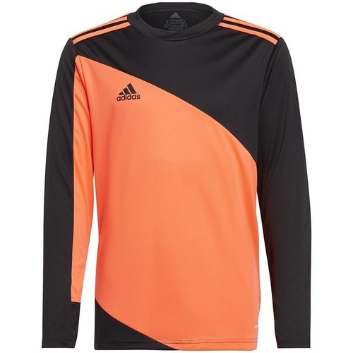 textil Dreng Sweatshirts adidas Originals Squadra 21 Goalkeeper Sort, Orange
