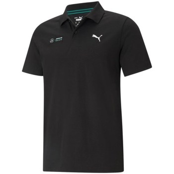 textil Herre T-shirts m. korte ærmer Puma Mercedes F1 Essentials Polo Sort