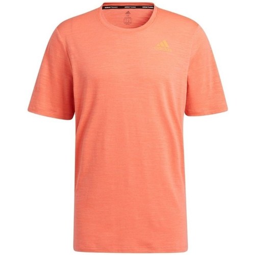 textil Herre T-shirts m. korte ærmer adidas Originals City Elevated Tee Orange