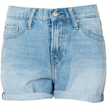 textil Dame Shorts Pepe jeans PL800847PB9 | Mable Short Blå