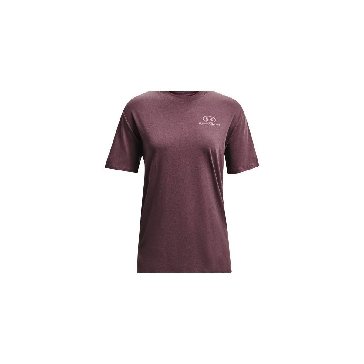 textil Dame T-shirts m. korte ærmer Under Armour Oversized Graphic Bordeaux