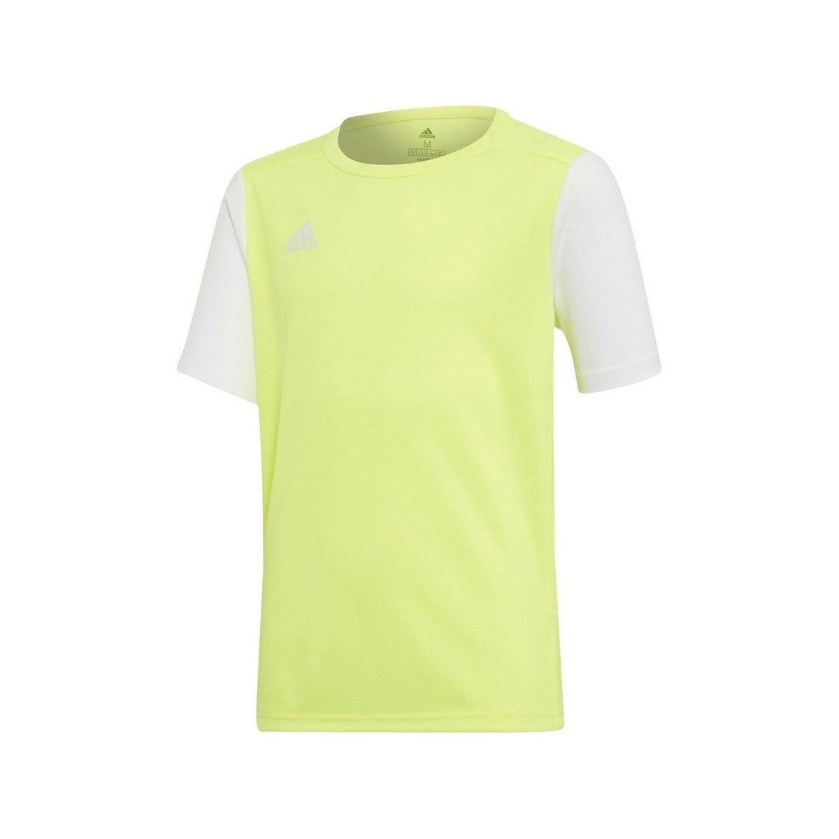 textil Dreng T-shirts m. korte ærmer adidas Originals Junior Estro 19 Hvid, Celadon