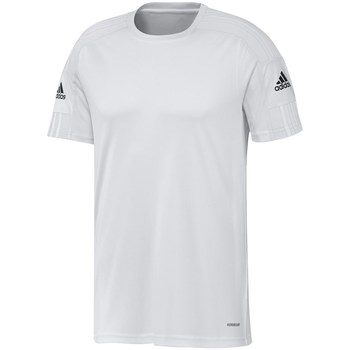 textil Dreng T-shirts m. korte ærmer adidas Originals JR Squadra 21 Hvid