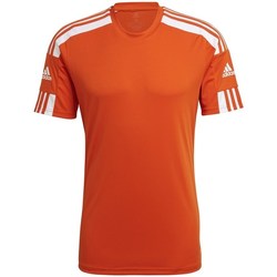 textil Herre T-shirts m. korte ærmer adidas Originals Squadra 21 Hvid, Rød