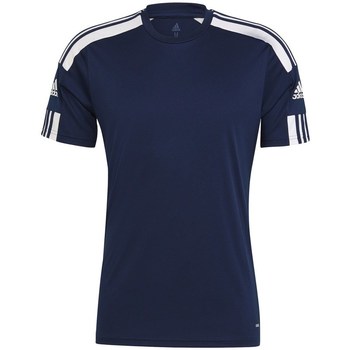 textil Herre T-shirts m. korte ærmer adidas Originals Squadra 21 Marineblå