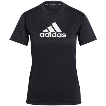 textil Dame T-shirts m. korte ærmer adidas Originals Primeblue Designed TO Move Sort
