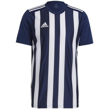 textil Herre T-shirts m. korte ærmer adidas Originals Striped 21 Hvid, Flåde
