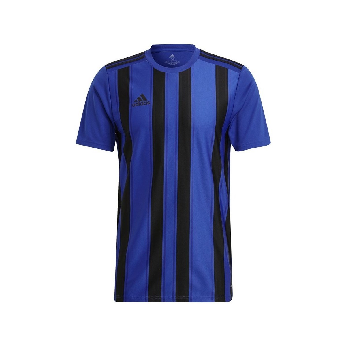 textil Herre T-shirts m. korte ærmer adidas Originals Striped 21 Blå, Sort