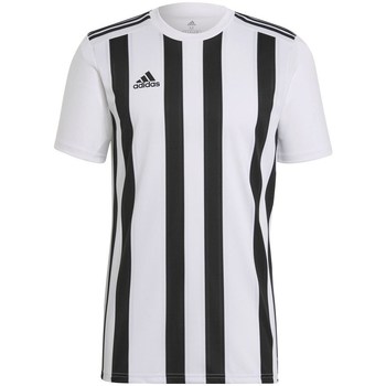 textil Herre T-shirts m. korte ærmer adidas Originals Striped 21 Hvid, Sort