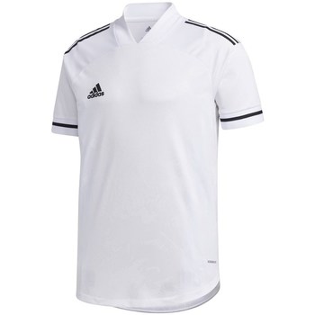 textil Herre T-shirts m. korte ærmer adidas Originals Condivo 20 Hvid