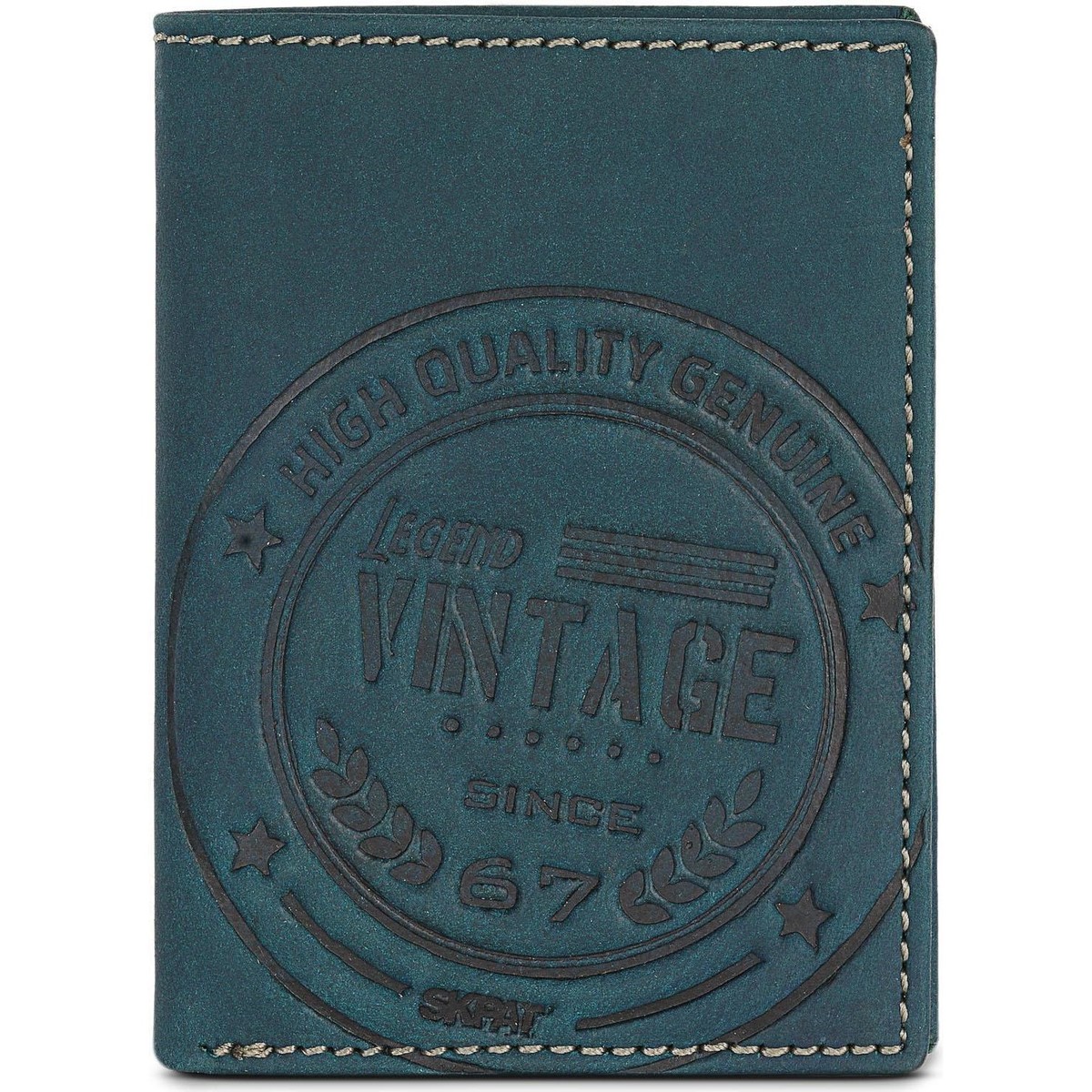 Tasker Herre Tegnebøger Skpat Vintage Blå
