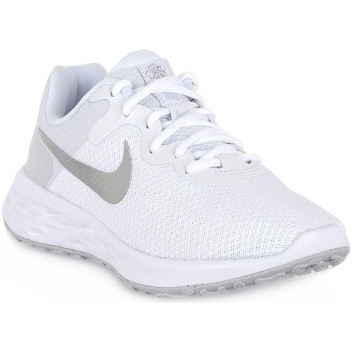 Grusom amplifikation anmodning Nike 101 REVOLUTION 6 Hvid - Sko sneakers Dame 527,00 Kr