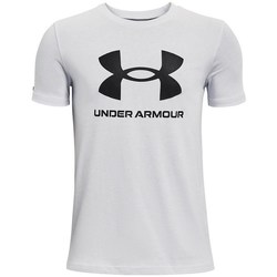 textil Herre T-shirts m. korte ærmer Under Armour Sportstyle Logo Hvid