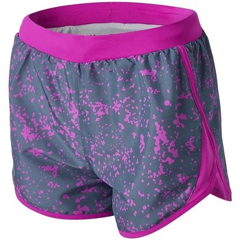Under Armour Fly BY 20 Printed Short Grå, Pink