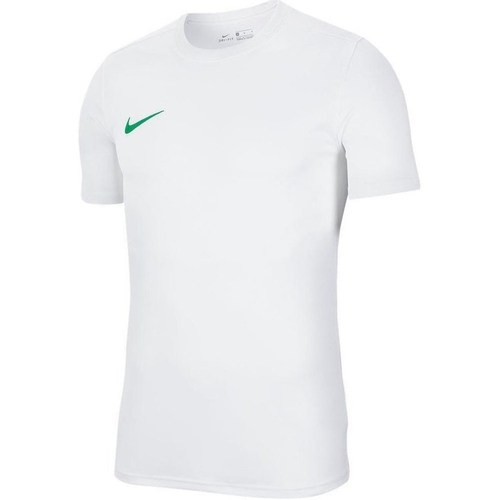 textil Herre T-shirts m. korte ærmer Nike Park Vii Hvid