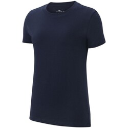 textil Dame T-shirts m. korte ærmer Nike Park 20 Marineblå
